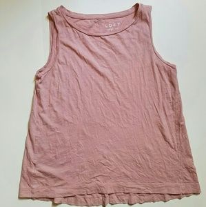 Loft Blush Vintage Soft Tank